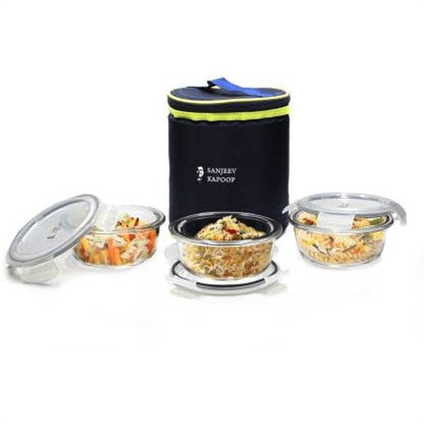 Sanjeev Kapoor 3 Containers Lunch Box